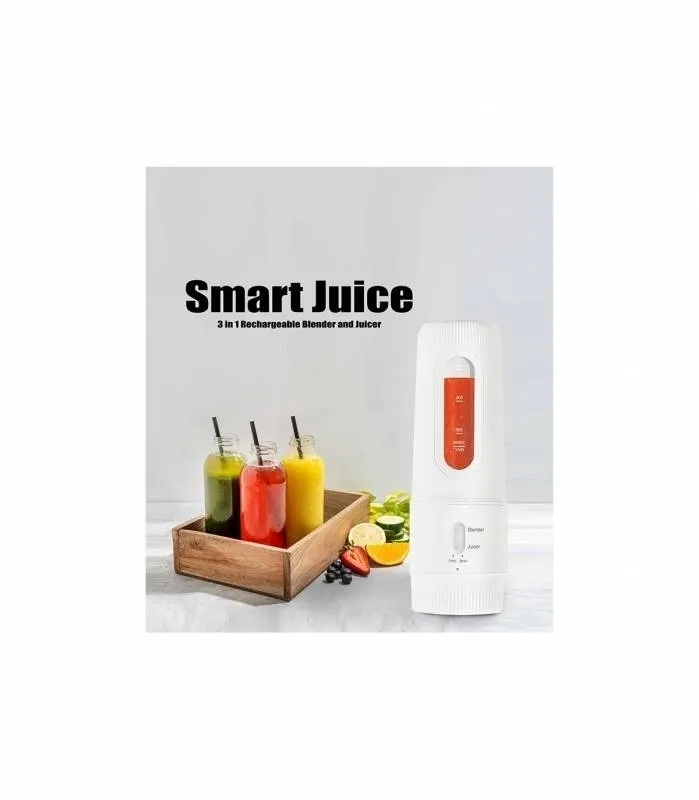 آبمیوه گیری قابل حمل گرین لاین مدل GN3IN1JC380WH 380ml
