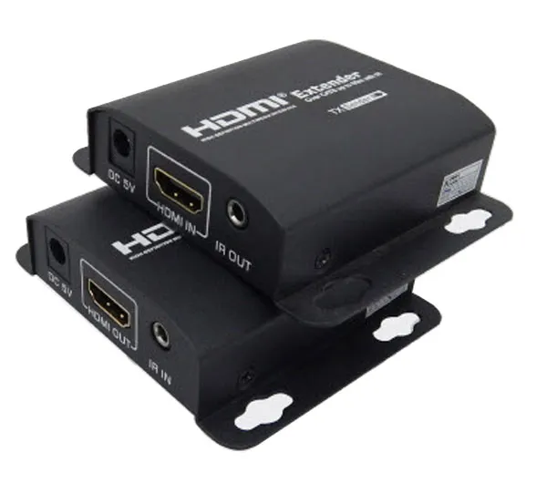 توسعه دهنده کی نت HDMI با RG45 تا طول 60 متر