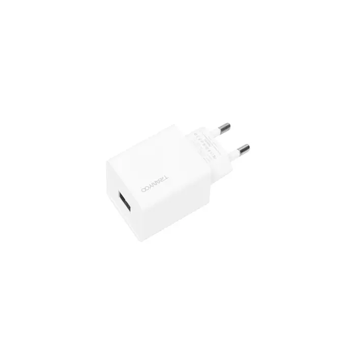 شارژر دیواری 12W USB ترانیو مدل C01V با کابل  میکرو