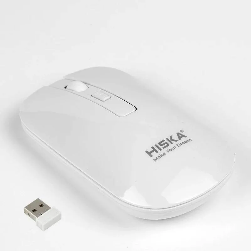 ماوس بی سیم هیسکا مدل HX-MO115