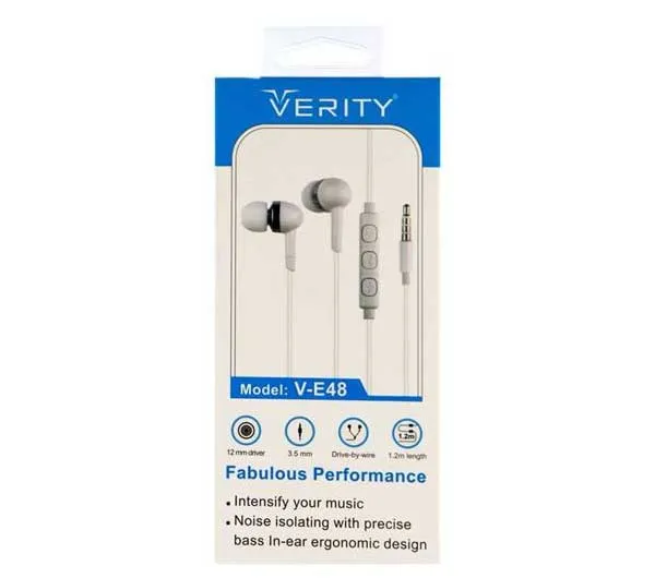 هندزفری  وریتی مدل V-E48