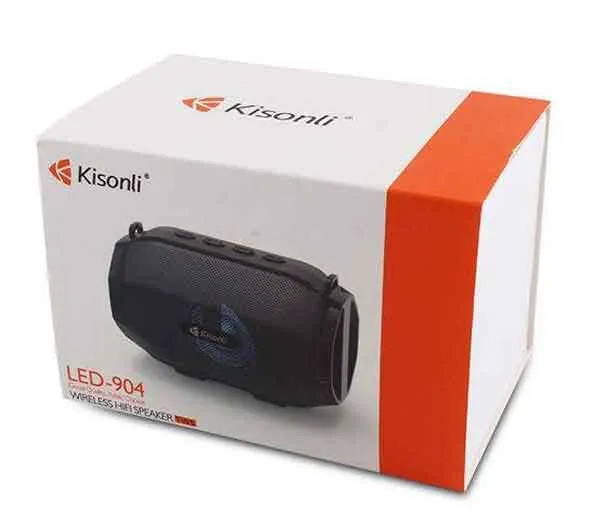 اسپیکر بلوتوثی قابل حمل کیسونلی مدل LED-904