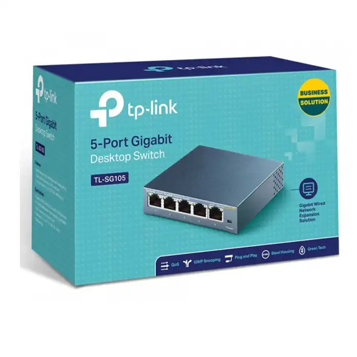 سوییچ 5 پورت تی پی-لینک مدل SG105
