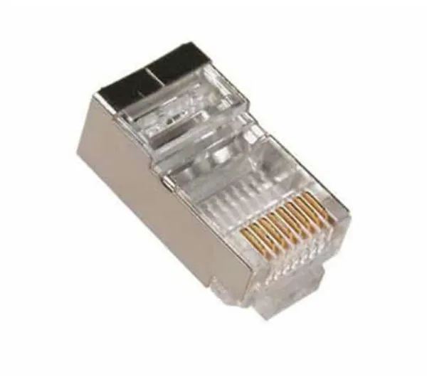 کانکتور Cat6 امپ SFTP بسته 100 عددی