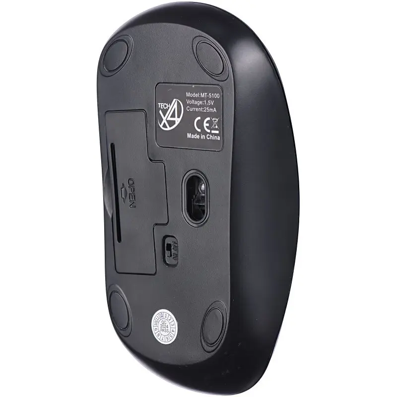 کیبورد و ماوس بی سیم ایکس فورتک مدل MT5100