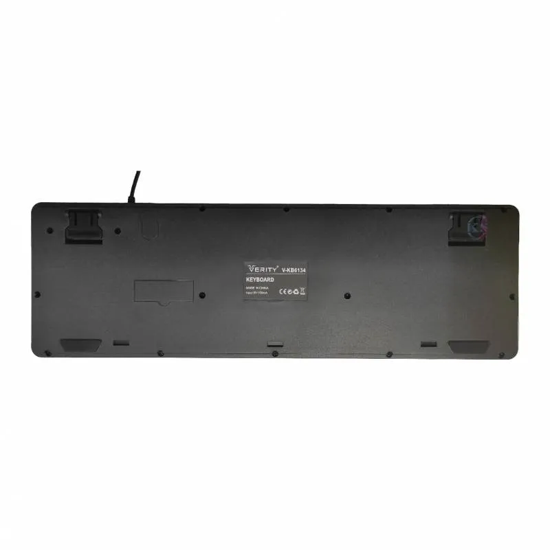کیبورد وریتی مدل V-KB6134 کیبورد وریتی مدل V-KB6134