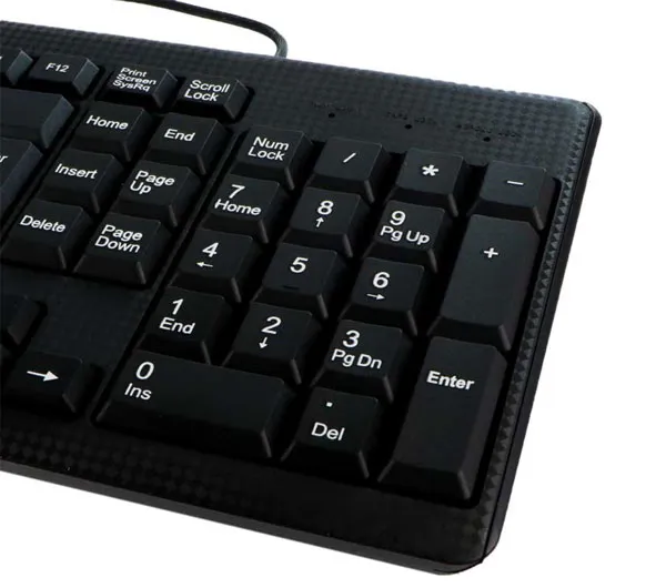 کیبورد وریتی مدل V-KB6117 با حروف فارسی