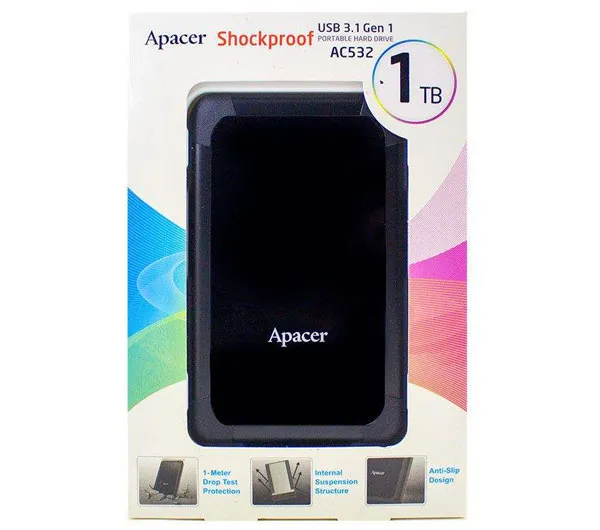 هارد اکسترنال اپیسر مدل AC532 ظرفیت 1 ترابایت