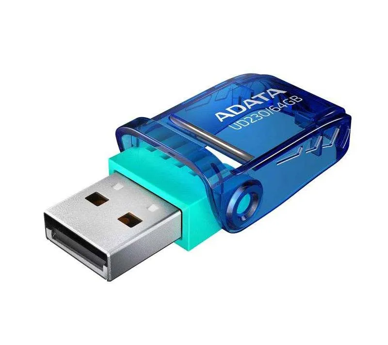 فلش مموری ای دیتا مدل UD230 ظرفیت 64 گیگابایت