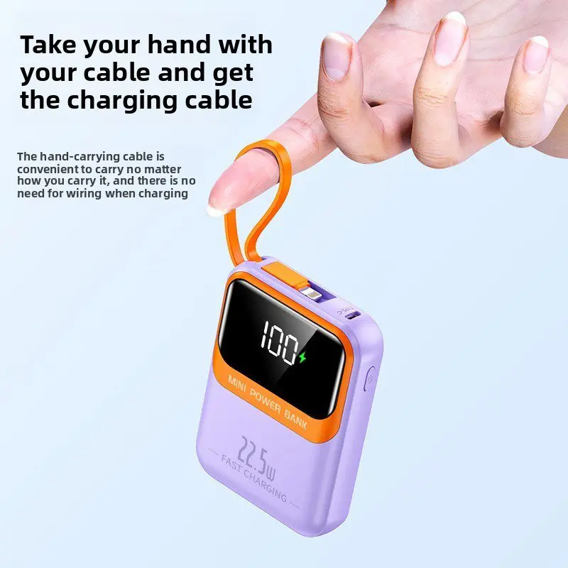 شارژر همراه میتسوشیدا  KC-338 PD 22W ظرفیت 10000 میلی آمپر ساعت