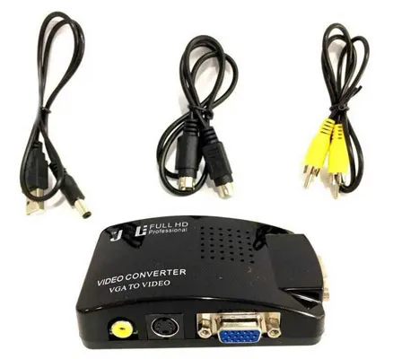 تبدیل VGA به AV جی بی ال