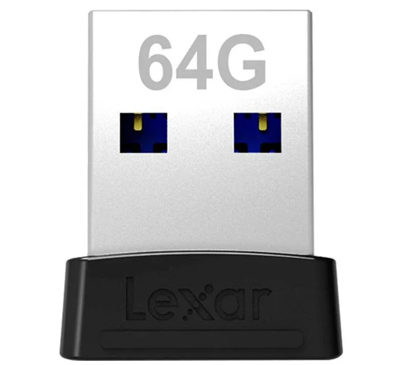فلش مموری لکسار مدل JumpDrive S47 ظرفیت 64 گیگابایت