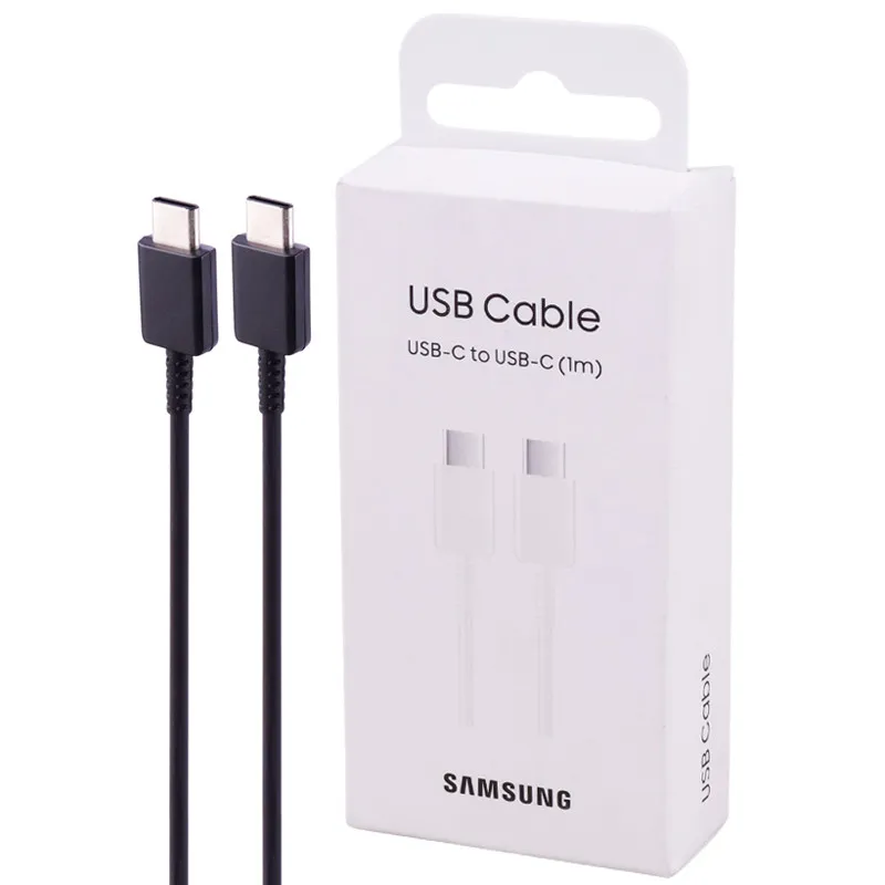 کابل تبدیل Type-C PD 25W به Type-C سامسونگ مدل EP-DA705  طول 1 متر