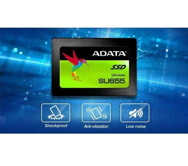 اس اس دی ای دیتا مدل SU655 ظرفیت 120 گیگابایت اس اس دی ای دیتا مدل SU655 ظرفیت 120 گیگابایت