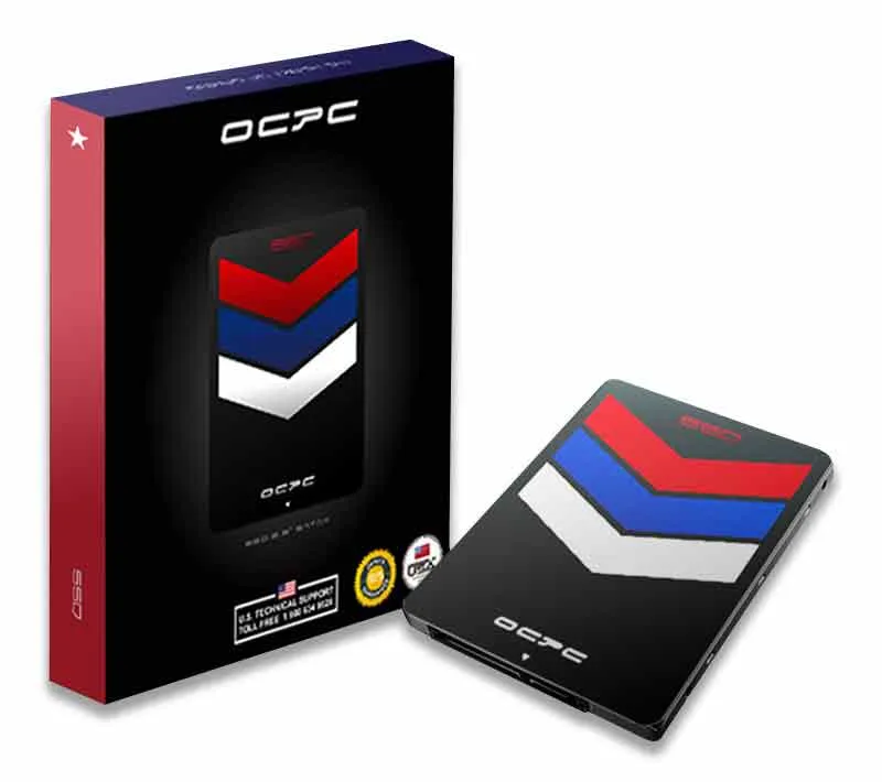 اس اس دی اینترنال او سی پی سی مدل SSD25S3T120G ظرفیت 120 گیگابایت