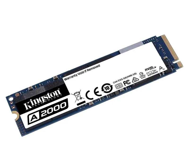 اس اس دی کینگستون مدل A2000 NVMe PCIe ظرفیت 250 گیگابایت