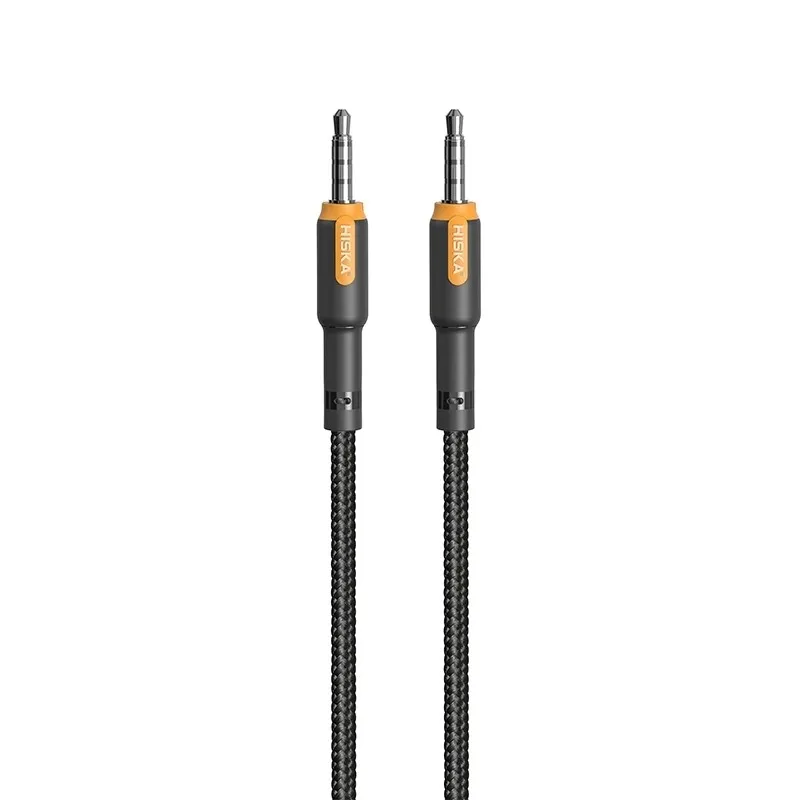 کابل AUX هیسکا مدل W40 طول 1.2 متر