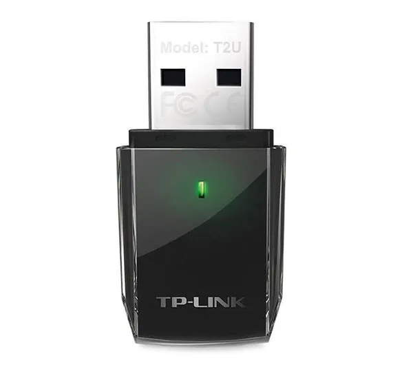 کارت شبکه USB بی سیم AC600 تی پی-لینک مدل Archer T2U