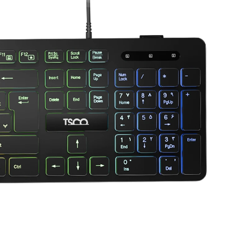 کیبورد تسکو مدل TK8049 RGB