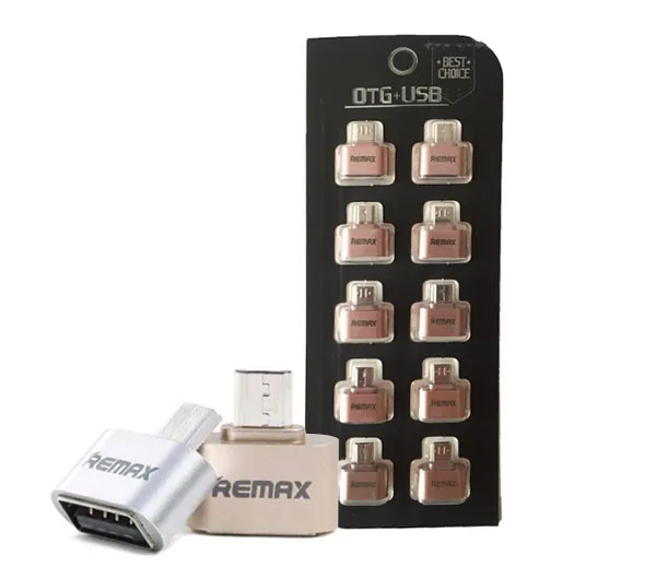 تبدیل OTG ریمکس MicroUSB به USB بسته ده تایی