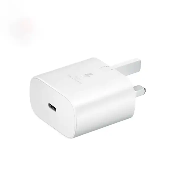 شارژر دیواری 25W PD USB-C سامسونگ سه پین اصل چین مدل EP-TA800