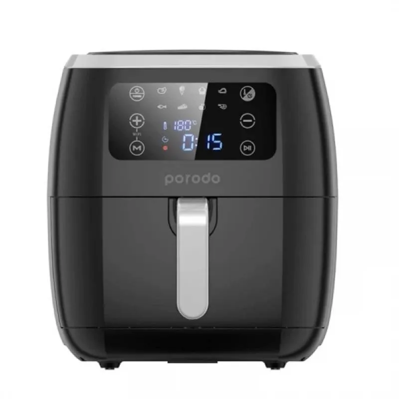 سرخ کن بدون روغن پرودو مدل 6L PD-LSARFR2-BK