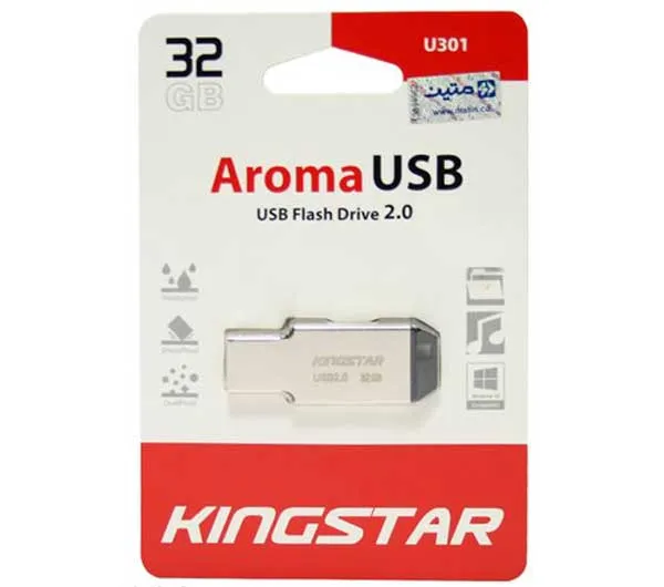 فلش مموری کینگ استار مدل Aroma U301 ظرفیت 32 گیگابایت