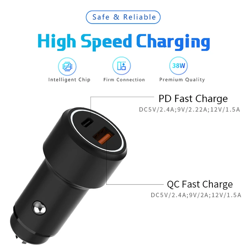 شارژر فندکی پرووان مدل PCG21 38W