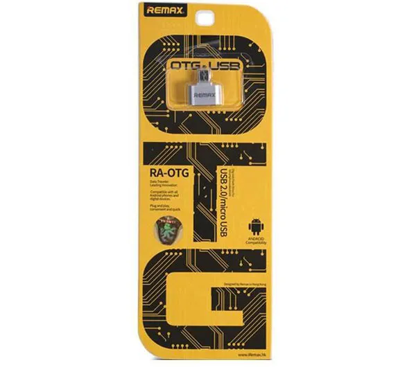 تبدیل OTG ریمکس MicroUSB به USB