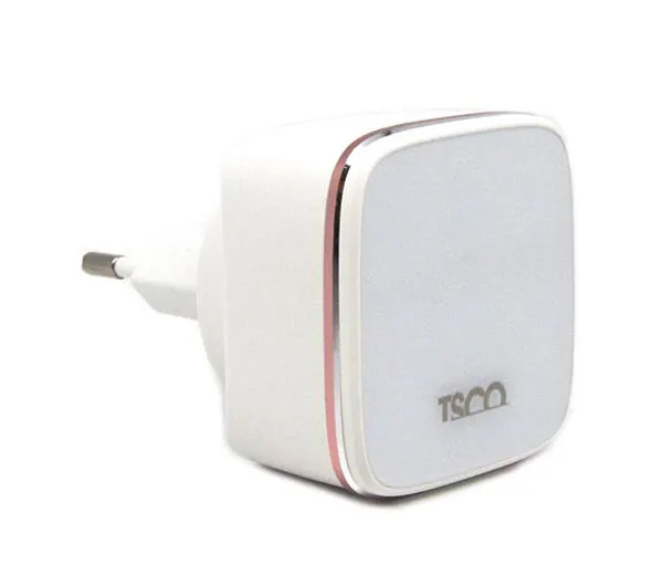 شارژر دیواری تسکو مدل TTC 35 با کابل MicroUSB