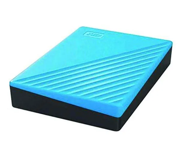 هارد اکسترنال وسترن دیجیتال مدل My Passport WDBYvg0010BBK-WESN ظرفیت 1 ترابایت