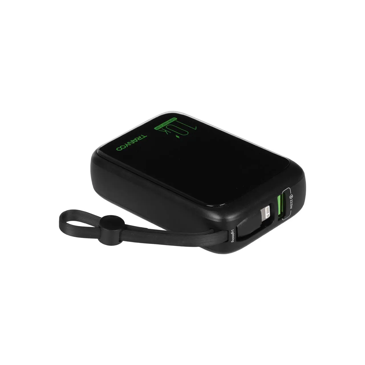شارژر همراه ترانیو مدل T-K14 PD 22.5W ظرفیت 10000 میلی‌آمپر ساعت