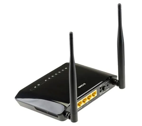 مودم روتر ADSL2 Plus بی‌ سیم N300 دی-لینک مدل DSL-2740U