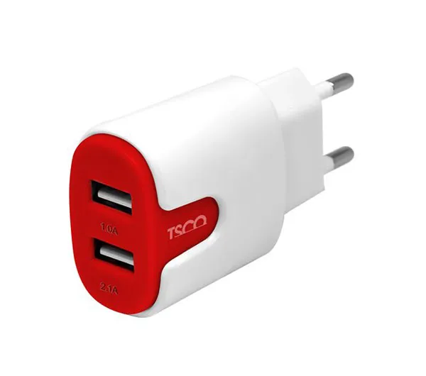 شارژر دیواری تسکو مدل TTC 37 با کابل MicroUSB