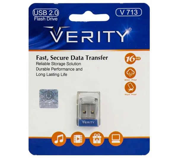 فلش مموری وریتی مدل V713 ظرفیت 16 گیگابایت