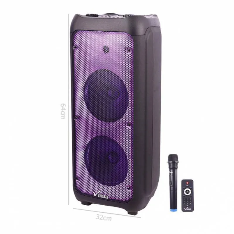 اسپیکر بلوتوثی قابل حمل وانمکس مدل MAX-1100