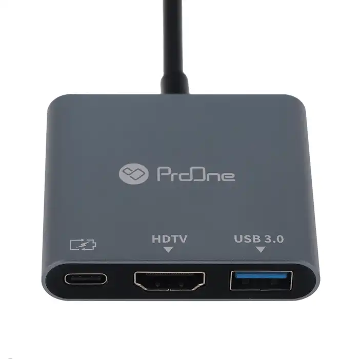 هاب 3 پورت Type-C پرووان مدل PHU552