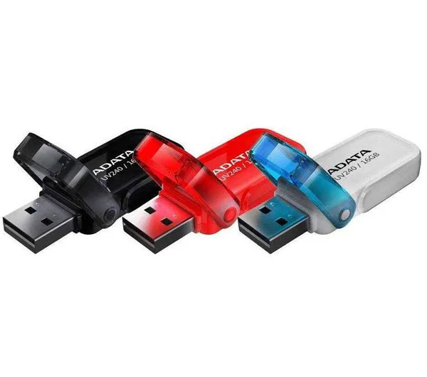 فلش مموری ای دیتا مدل UV240 ظرفیت 16 گیگابایت