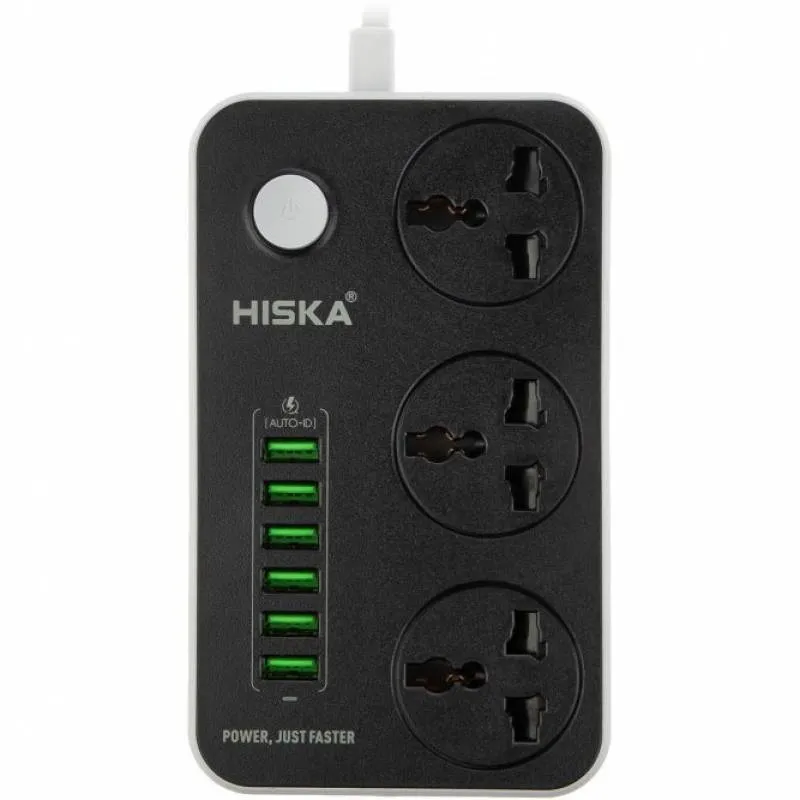 چندراهی برق هیسکا مدل CH-5510 طول 2 متر