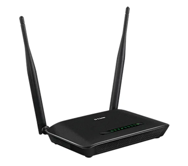 مودم روتر ADSL2 Plus بی‌سیم N300 دی-لینک مدل DSL-2740M