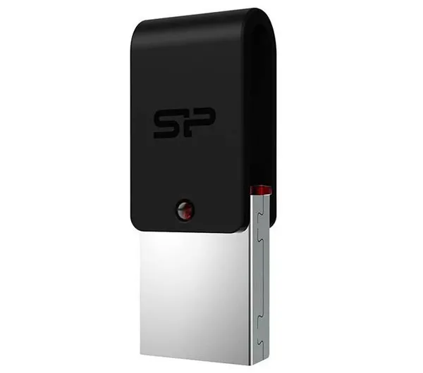 فلش مموری USB3.0 OTG سیلیکون پاور مدل X31 ظرفیت 32 گیگابایت