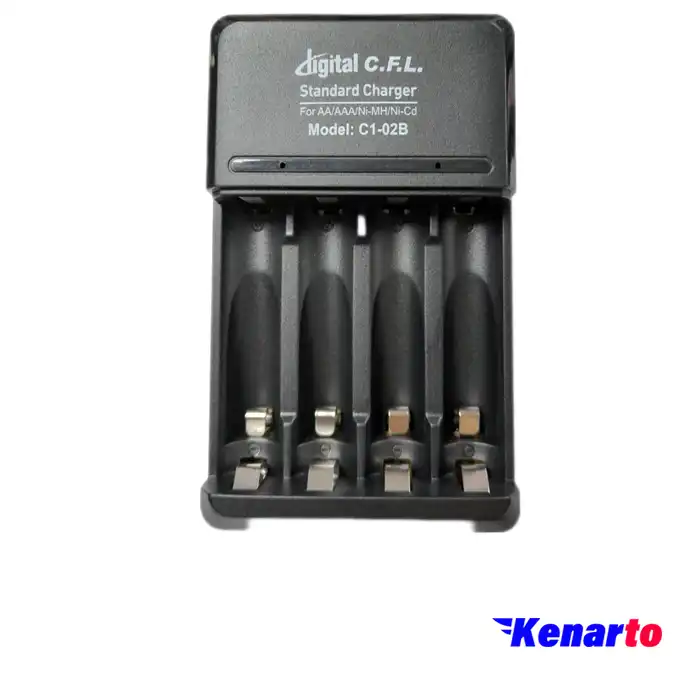 شارژر باتری دیجیتال سی اف ال مدل C1-02B