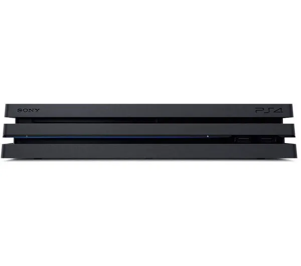 کنسول بازی سونی مدل Playstation 4 Pro ریجن 2 کد CUH-7216B ظرفیت 1 ترابایت به همراه دو گیم پد