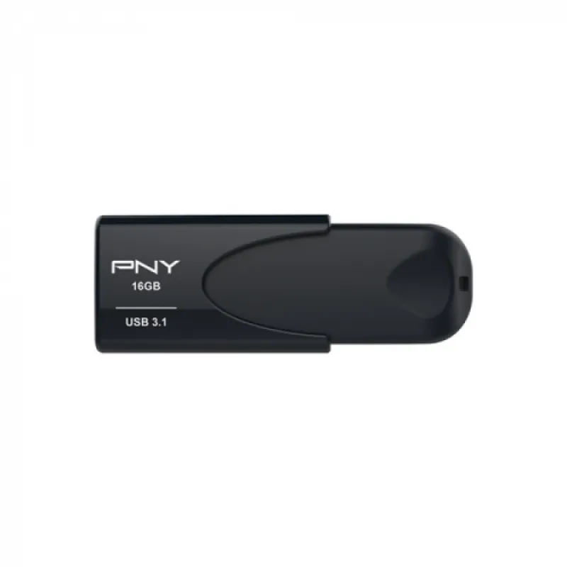 فلش مموری پی ان وای مدل FD16GATT431KK-EF USB3.1 ظرفیت 16 گیگابایت