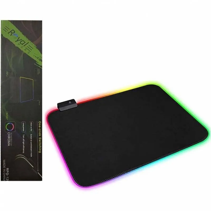 ماوس پد RGB رویال مدل RP-128