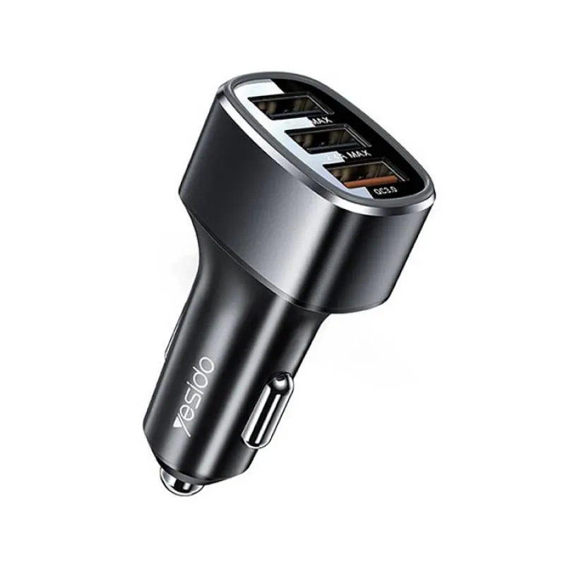 شارژر فندکی یسیدو مدل Y46 18W