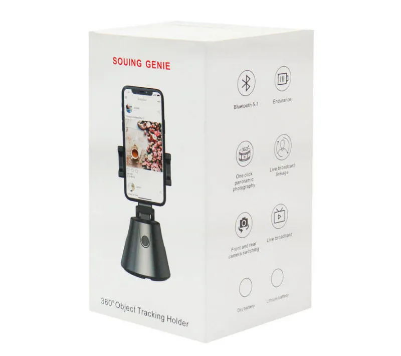 پایه نگهدارنده گوشی موبایل ردیاب دار Souing Genie