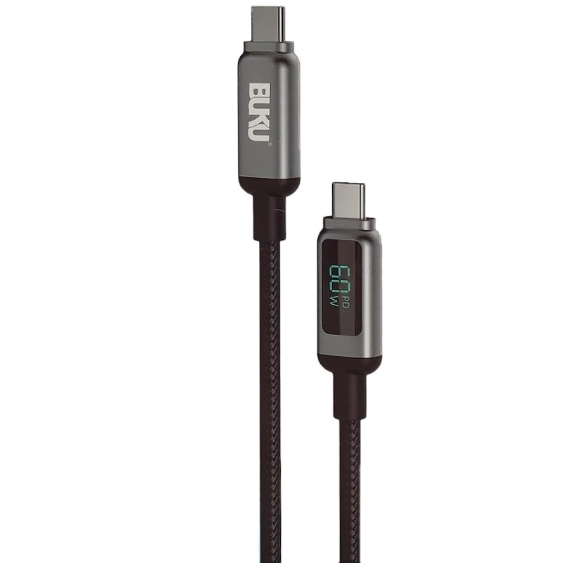کابل تبدیل Type-C PD به Type-C بوکو مدل MA-110 100W طول 1 متر