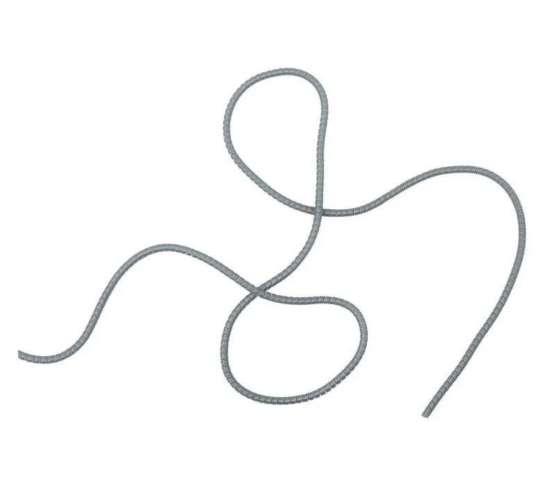 روکش محافظ کابل فنری ساده بسته 10 عددی