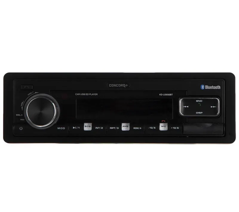 پخش کننده خودرو کنکورد پلاس مدل KD-U3550BT